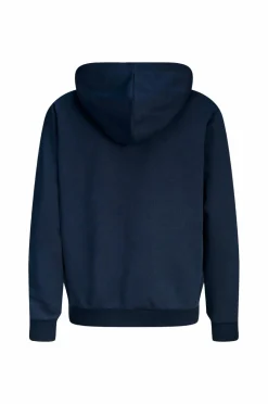 Jack & Jones Hættetrøje jjeJeff Logo Sweat Jnr Sky captain New
