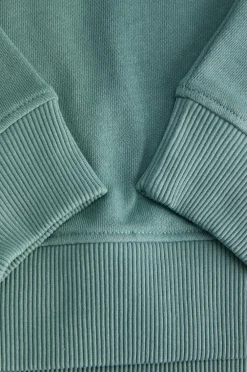 Jack & Jones Hættetrøje jjCollege Logo Mineral blue Outlet