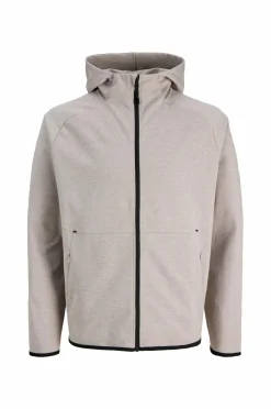 Jack & Jones Sweatshirts & Hoodies>Hættetrøje jjeBase Light grey melange