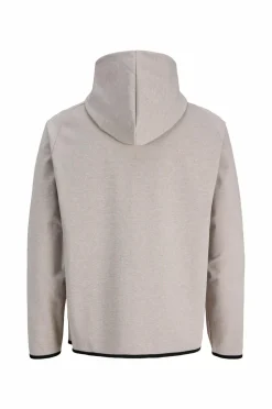 Jack & Jones Sweatshirts & Hoodies>Hættetrøje jjeBase Light grey melange
