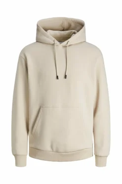 Jack & Jones Sweatshirts & Hoodies>Hættetrøje jjeBradley Sweat Hood Moonbeam