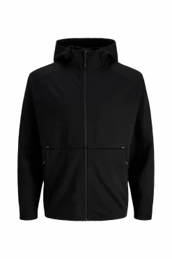 Jack & Jones Sweatshirts & Hoodies>Hættetrøje jjeBase Black