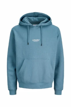 Jack & Jones Sweatshirts & Hoodies>Hættetrøje jjeSoho Sweat Hood Blue mirage