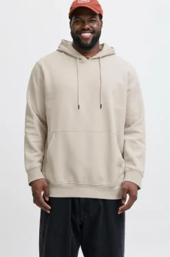 Jack & Jones Sweatshirts & Hoodies>Hættetrøje jjeSoho Sweat Hood Pls Moonbeam