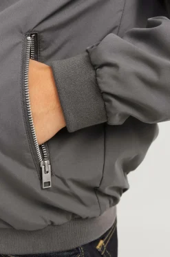 Jack & Jones Jakke jjeRush Bomber Castlerock Hot