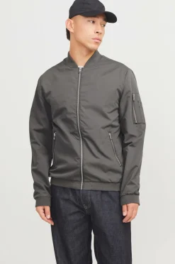 Jack & Jones Jakke jjeRush Bomber Castlerock Hot