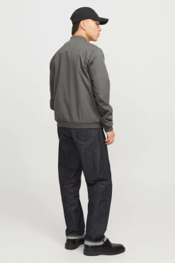 Jack & Jones Jakke jjeRush Bomber Castlerock Hot