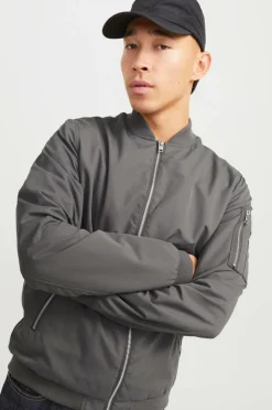 Jack & Jones Jakke jjeRush Bomber Castlerock Hot