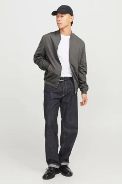 Jack & Jones Jakke jjeRush Bomber Castlerock Hot