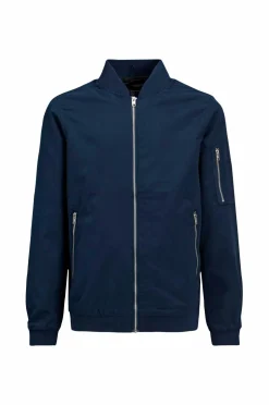 Jack & Jones Overtøj>Jakke jjeRush Bomber Noos Jr Navy blazer