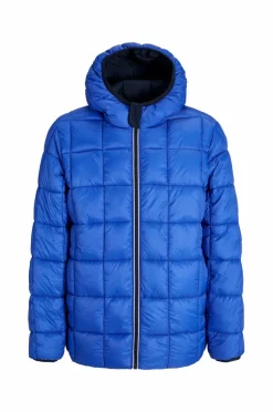 Jack & Jones Jakke jjeBrook Reversible Jacket SN Sky captain Outlet
