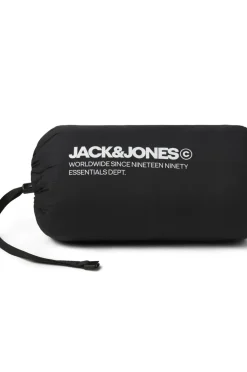 Jack & Jones Jakker & Frakker>Jakke jjeState Packable Puffer Collar Black