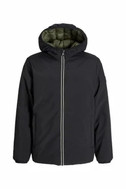Jack & Jones Jakke jjeBrook Reversible Jacket SN Black Outlet