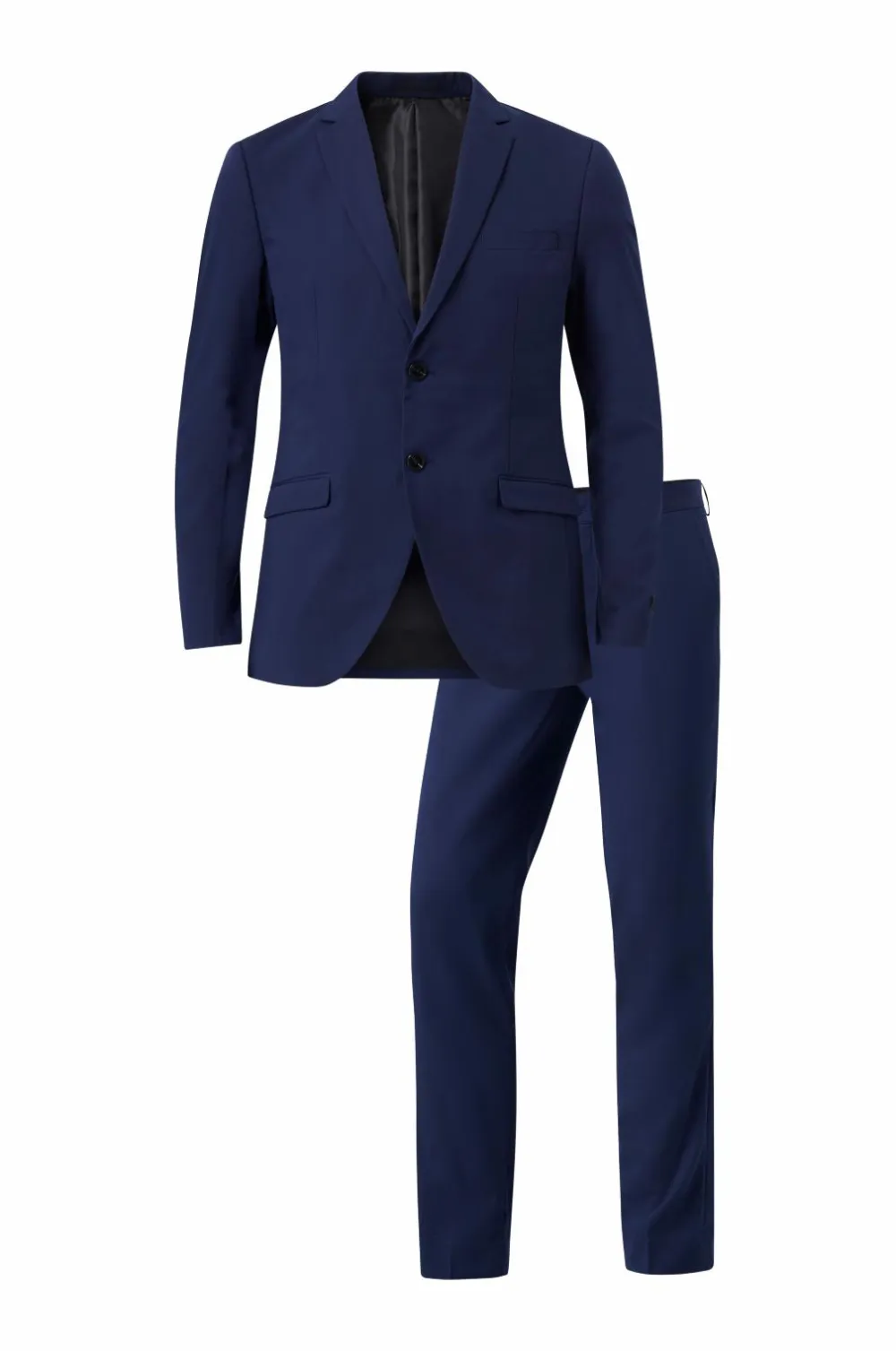 Jack & Jones Jakkesæt jprFranco Suit Medieval Blue SUPER SLIM FIT Sale