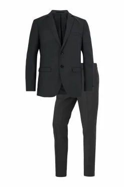 Jack & Jones Jakkesæt jprSolaris Suit Noos, 2 dele Black SUPER SLIM