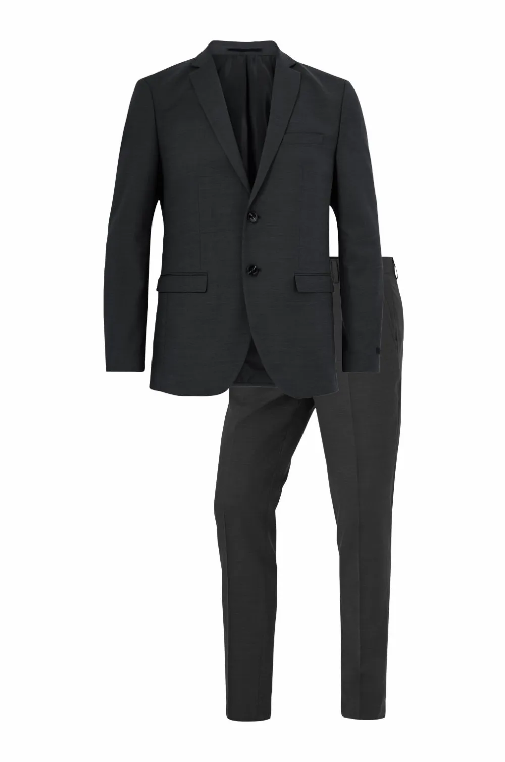 Jack & Jones Jakkesæt jprSolaris Suit Noos, 2 dele Black SUPER SLIM