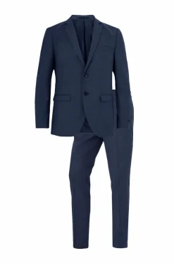 Jack & Jones Jakkesæt jprSolaris Suit Noos, 2 dele Dark Navy SUPER SLIM Hot