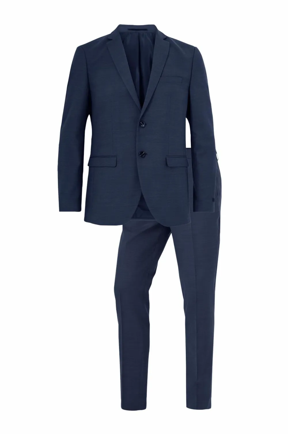 Jack & Jones Jakkesæt jprSolaris Suit Noos, 2 dele Dark Navy SUPER SLIM Hot