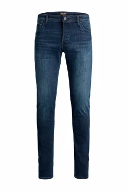 Jack & Jones Jeans jjGlenn jjOriginal Slim Blue Denim Sale