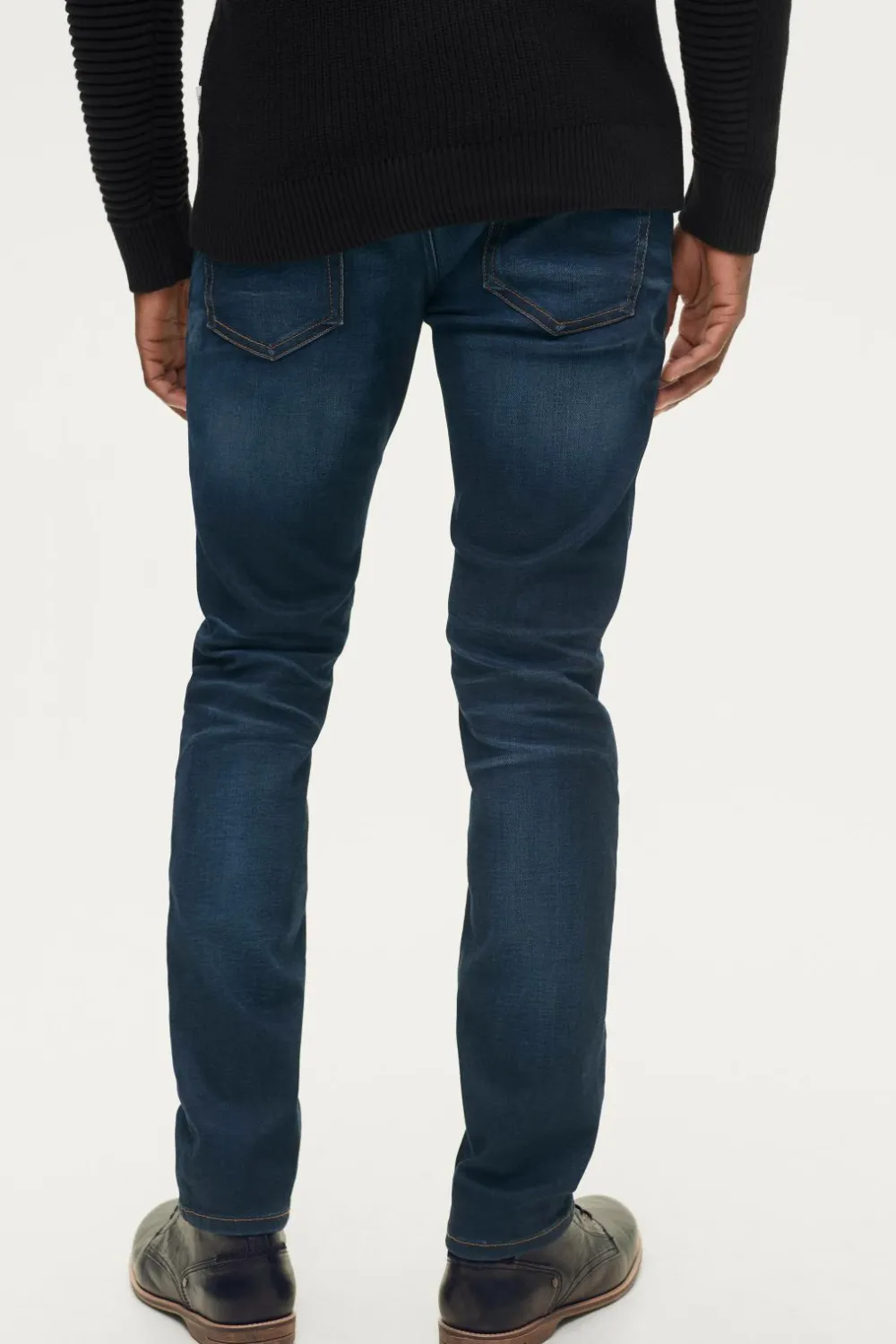 Jack & Jones Jeans>Jeans jjiTim jjOriginal Jos 719, Slim Fit Blue denim