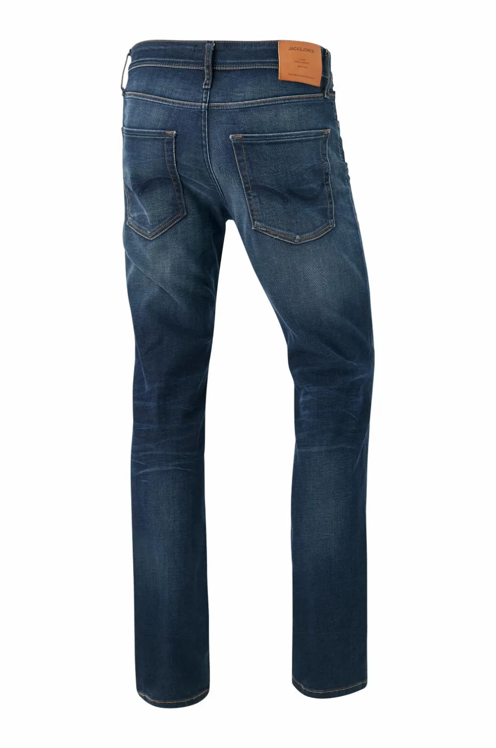 Jack & Jones Jeans>Jeans jjiTim jjOriginal Jos 719, Slim Fit Blue denim