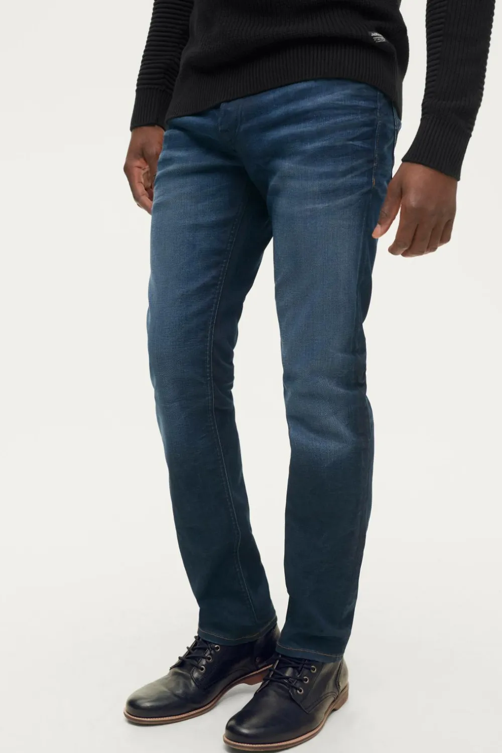 Jack & Jones Jeans>Jeans jjiTim jjOriginal Jos 719, Slim Fit Blue denim
