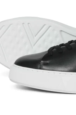 Jack & Jones Kondisko jfwStockholm Leather Sneaker LN Black New