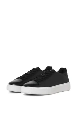 Jack & Jones Kondisko jfwStockholm Leather Sneaker LN Black New