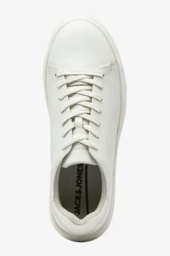 Jack & Jones Sneakers>Kondisko jfwStockholm Leather Sneaker LN Bright white