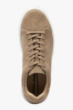 Jack & Jones Kondisko jfwStockholm Leather Sneaker LN Plaza taupe Best