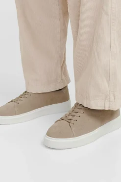 Jack & Jones Kondisko jfwStockholm Leather Sneaker LN Plaza taupe Best