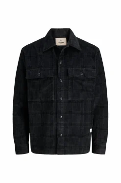 Jack & Jones Jakker & Frakker>Overskjorte jprBluwill Corduroy L/S Volcanic ash