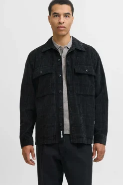 Jack & Jones Jakker & Frakker>Overskjorte jprBluwill Corduroy L/S Volcanic ash
