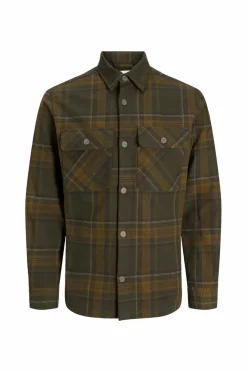 Jack & Jones Overskjorte jprRayle Melange Check Peat