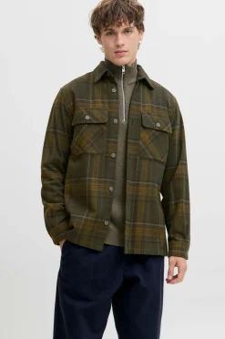 Jack & Jones Overskjorte jprRayle Melange Check Peat