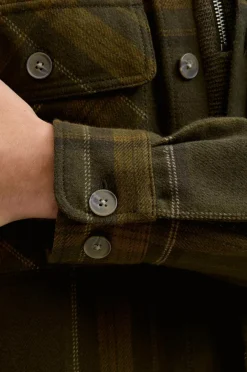 Jack & Jones Overskjorte jprRayle Melange Check Peat