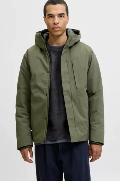 Jack & Jones Jakker & Frakker>Parka jjeKeen Jacket Aw25 SN Grape leaf