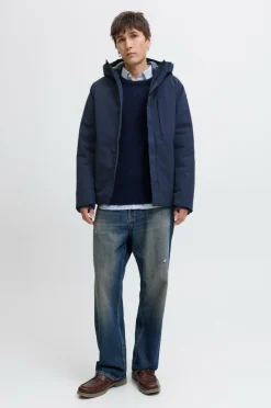 Jack & Jones Jakker & Frakker>Parka jjeKeen Jacket Aw25 SN Sky captain