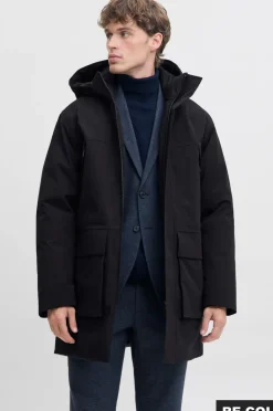 Jack & Jones Regntøj>Parka jprCcmoon Parka SN Black