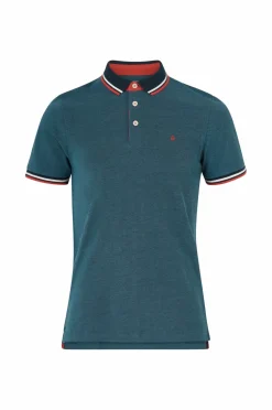Jack & Jones Poloshirt jjePaulos Polo 2-pak Rio Red 1Rio Red 1Denim Blue Clearance