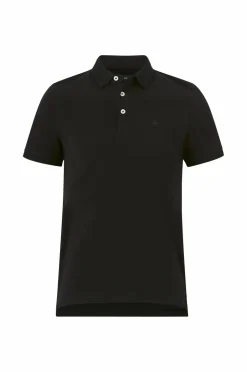 Jack & Jones Poloshirts>Poloshirt jjePaulos Polo SS Black Tonal/Black