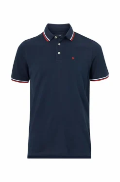 Jack & Jones Poloshirt jjePaulos Polo 2-pak Navy Blazer Navyblazer+Forestnight(Play1) Sale