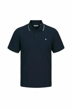 Jack & Jones Poloshirts>Poloshirt jjeAustin Polo SS Noos Pls Sky captain