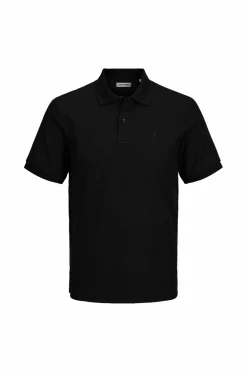 Jack & Jones Poloshirt jjeAustin Polo SS Noos Pls Black Sale
