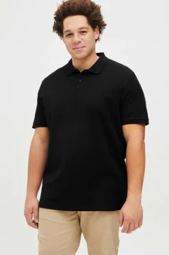 Jack & Jones Poloshirt jjeAustin Polo SS Noos Pls Black Sale