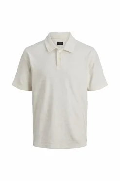 Jack & Jones Poloshirts>Poloshirt jprBlaben SS Polo Cloud dancer