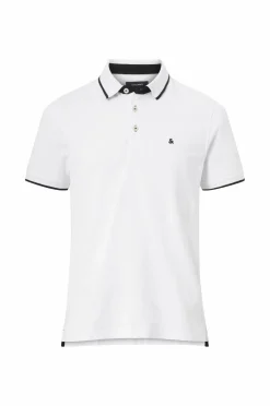 Jack & Jones Poloshirt jjePaulos Polo 2-pak Bright Cobalt 1bright Cobalt 1white Hot