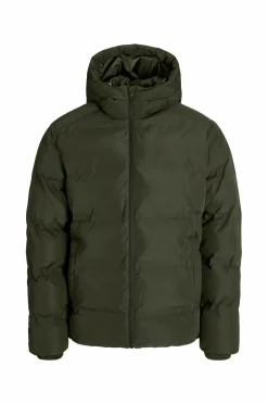 Jack & Jones Jakker & Frakker>Pufferjakke jjeSoho Puffer Hood SN Rosin