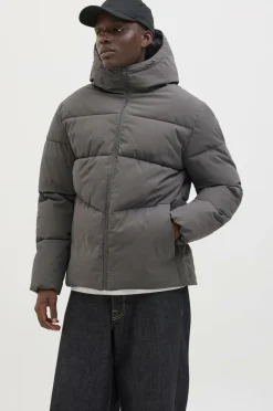 Jack & Jones Jakker & Frakker>Pufferjakke Jjglobal Puffer Jacket Castlerock