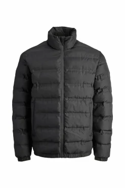 Jack & Jones Jakker & Frakker>Pufferjakke jcoFusion Heat Quilted Puffer Jacke Black